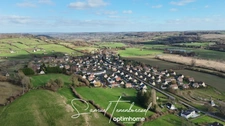 Maison normande avec vue panoramique sur la vallée de la Touques – COQUAINVILLIERS (14130)