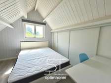 Chalet 45 m² avec 3 chambres, piscine et mini-golf – PONT L'EVEQUE (14130)