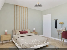 Appartement T3 bis de 85 m² avec jardin et terrasse – Résidence de prestige à Deauville (14800)