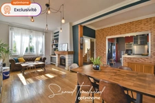 Maison bourgeoise de 152 m² avec terrain arboré et grand atelier – Proche Saint-Pierre-en-Auge