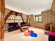 Maison d’architecte de 207 m² avec vue sur la vallée – SAINT JULIEN DE MAILLOC (14290)