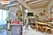 Maison de ville 60 m² – Saint-Désir (14100), à deux pas de Lisieux