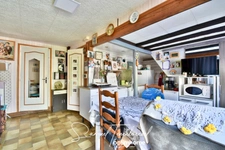 Maison 3ch 94 m² avec garage et stationnements, sans vis-à-vis à Cambremer (14340)
