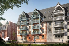 Appartement d’exception en duplex de 128 m² avec rooftop – Vue sur l’hippodrome de Deauville (14800)