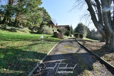 Maison de caractère 177 m², 4 ch avec dépendance et vue vallée –  CAMBREMER (14340)