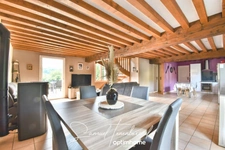 Maison de caractère 135m² avec vue dégagée à Manerbe (14340)