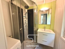 Chalet 45 m² avec 3 chambres, piscine et mini-golf – PONT L'EVEQUE (14130)
