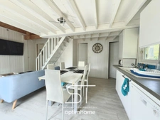 Chalet 45 m² avec 3 chambres, piscine et mini-golf – PONT L'EVEQUE (14130)