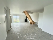 Maison contemporaine avec vue exceptionnelle sur la vallée de la Touques – COQUAINVILLIERS (14130)
