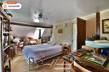 Maison 3 ch avec jardin et garage en centre-ville – Opportunité rare à Lisieux (14100)