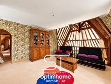 Maison d’architecte de 207 m² avec vue sur la vallée – SAINT JULIEN DE MAILLOC (14290)