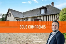 Maison Normande de charme 4ch 137m² à OUILLY LE VICOMTE