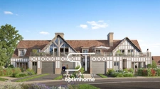 Appartement neuf T2 de 52,65 m² avec 94 m² d’extérieur – Beaumont-en-Auge (14950)