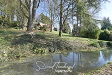 Maison de caractère 177 m², 4 ch avec dépendance et vue vallée –  CAMBREMER (14340)
