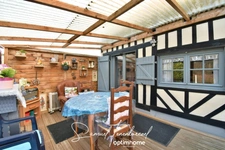 Maison 3ch 94 m² avec garage et stationnements, sans vis-à-vis à Cambremer (14340)
