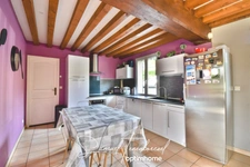 Maison de caractère 135m² avec vue dégagée à Manerbe (14340)