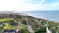 Trouville-sur-Mer – T2 avec balcon exposé sud, parking privatif et ascenseur