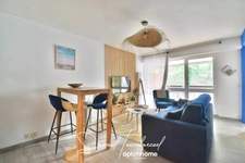Trouville-sur-Mer – T2 avec balcon exposé sud, parking privatif et ascenseur