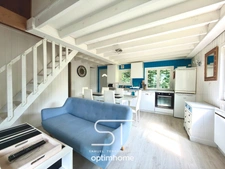 Chalet 45 m² avec 3 chambres, piscine et mini-golf – PONT L'EVEQUE (14130)