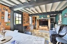 Maison 3ch 94 m² avec garage et stationnements, sans vis-à-vis à Cambremer (14340)