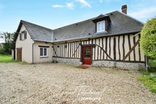 Maison Normande de charme 4ch 137m² à OUILLY LE VICOMTE