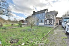 Maison 3ch 94 m² avec garage et stationnements, sans vis-à-vis à Cambremer (14340)