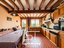 Maison d’architecte de 207 m² avec vue sur la vallée – SAINT JULIEN DE MAILLOC (14290)