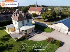 Maison bourgeoise de 152 m² avec terrain arboré et grand atelier – Proche Saint-Pierre-en-Auge