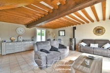 Maison de caractère 135m² avec vue dégagée à Manerbe (14340)