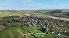 Propriété d’exception avec 3 maisons et vue panoramique sur la vallée de la Touques - COQUAINVILLIERS (14130)