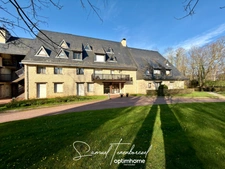 T1 bis 27m2 en rez-de-jardin avec cour et parking – Côte de Grâce, EQUEMAUVILLE (14600)