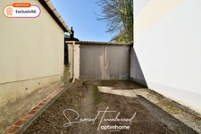 Maison 3 ch avec jardin et garage en centre-ville – Opportunité rare à Lisieux (14100)