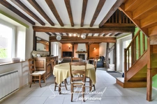 Maison Normande de charme 4ch 137m² à OUILLY LE VICOMTE