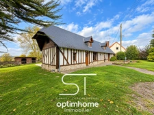 Longère Normande 110 m² avec terrain constructible détachable – GLOS (14100)