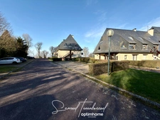 T1 bis 27m2 en rez-de-jardin avec cour et parking – Côte de Grâce, EQUEMAUVILLE (14600)