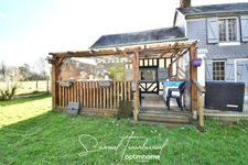 Maison 3ch 94 m² avec garage et stationnements, sans vis-à-vis à Cambremer (14340)