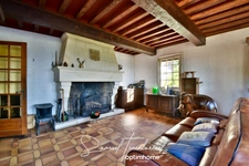Maison de caractère 177 m², 4 ch avec dépendance et vue vallée –  CAMBREMER (14340)