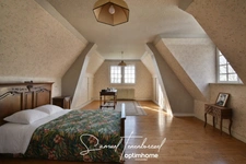 Maison de caractère 177 m², 4 ch avec dépendance et vue vallée –  CAMBREMER (14340)