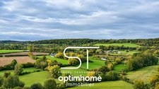 Maison d’architecte de 207 m² avec vue sur la vallée – SAINT JULIEN DE MAILLOC (14290)