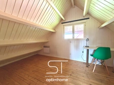 Chalet 45 m² avec 3 chambres, piscine et mini-golf – PONT L'EVEQUE (14130)
