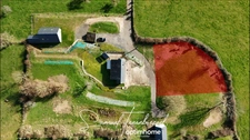 Terrain 1100 m2 hors lotissement avec vue panoramique sur la vallée de la Touques – COQUAINVILLIERS (14130)