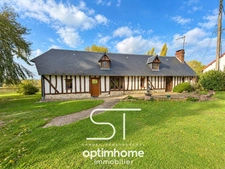 Longère Normande 110 m² avec terrain constructible détachable – GLOS (14100)