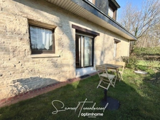 T1 bis 27m2 en rez-de-jardin avec cour et parking – Côte de Grâce, EQUEMAUVILLE (14600)