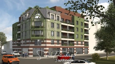 Appartement T4 83m2 à vendre à Rouen (76000) – Rive Gauche, avec balcon et parking