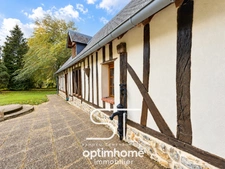 Longère Normande 110 m² avec terrain constructible détachable – GLOS (14100)