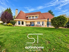Maison d’architecte de 207 m² avec vue sur la vallée – SAINT JULIEN DE MAILLOC (14290)
