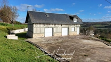 Maison normande avec vue panoramique sur la vallée de la Touques – COQUAINVILLIERS (14130)