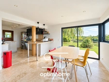 Longère Normande 110 m² avec terrain constructible détachable – GLOS (14100)