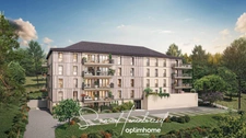 appartement T3 neuf avec terrasse et vue Basilique – Lisieux (14100)