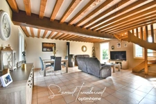 Maison de caractère 135m² avec vue dégagée à Manerbe (14340)